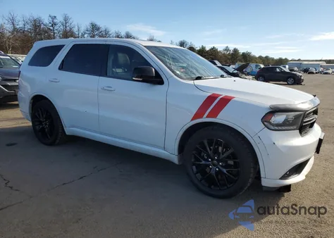 2015 Dodge Durango R/T from USA, damaged, VIN 1C4SDJCT2FC793608